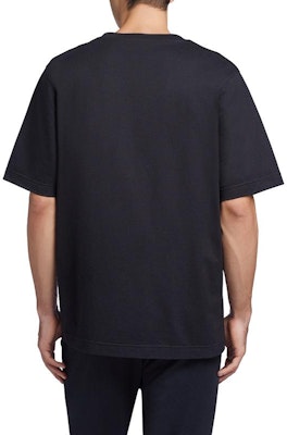 Giuseppe Zanotti GZ SS24 黑色圓領休閒短袖T恤 ERU4003001 Purchase Giuseppe Zanotti GZ SS24 黑色圓領休閒短袖T恤 ERU4003001