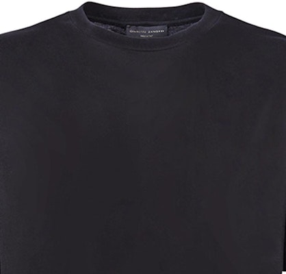 Giuseppe Zanotti GZ SS24 黑色圓領休閒短袖T恤 ERU4003001 Details for Giuseppe Zanotti GZ SS24 黑色圓領休閒短袖T恤 ERU4003001