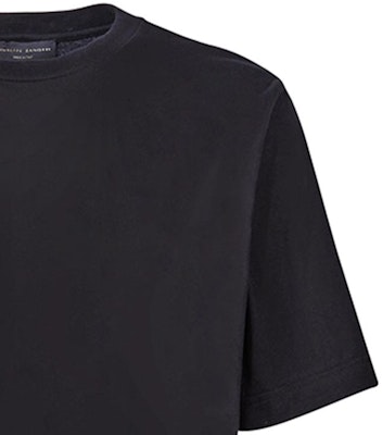 Giuseppe Zanotti GZ SS24 黑色圓領休閒短袖T恤 ERU4003001 Sizing Giuseppe Zanotti GZ SS24 黑色圓領休閒短袖T恤 ERU4003001