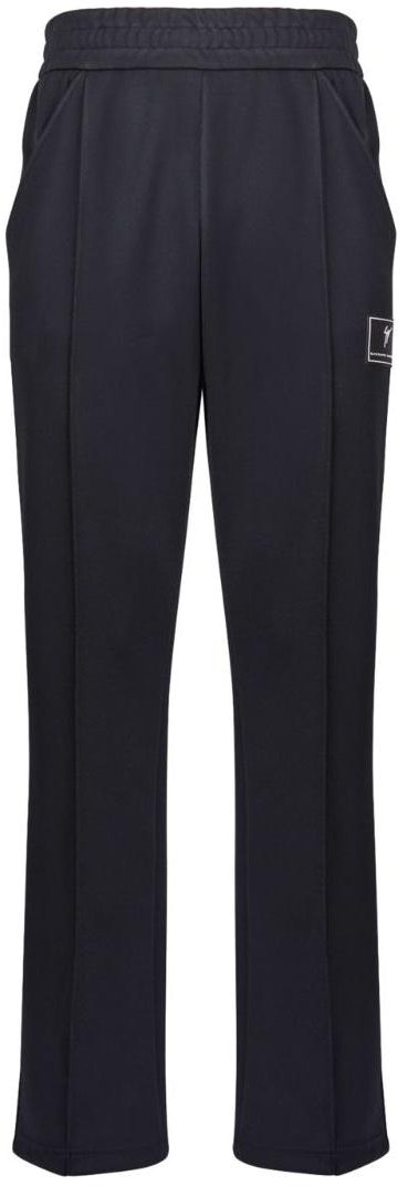 giuseppe-zanotti-gz-ss-24-smoked-black-logo-patch-elastic-waist-pants-eru-4005001