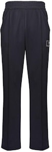 Giuseppe Zanotti GZ SS24 Pantalones Negros Logo Elástico Cintura ERU4005001 Order Giuseppe Zanotti GZ SS24 Pantalones Negros Logo Elástico Cintura ERU4005001