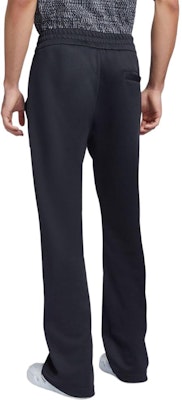 주세페 자노티 GZ SS24 스모크드 블랙 로고 패치 엘라스틱 웨이스트 팬츠 ERU4005001 Shop 주세페 자노티 GZ SS24 스모크드 블랙 로고 패치 엘라스틱 웨이스트 팬츠 ERU4005001