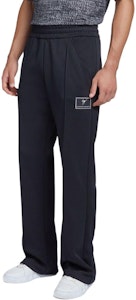 Giuseppe Zanotti GZ SS24 Pantalones Negros Logo Elástico Cintura ERU4005001 Purchase Giuseppe Zanotti GZ SS24 Pantalones Negros Logo Elástico Cintura ERU4005001