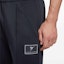 Details for Giuseppe Zanotti GZ SS24 Pantalones Negros Logo Elástico Cintura ERU4005001
