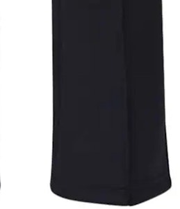 Giuseppe Zanotti GZ SS24 Pantalones Negros Logo Elástico Cintura ERU4005001 1