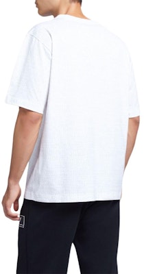 Giuseppe Zanotti GZ SS24 Letter Print Crewneck Casual T-Shirt Mens Chalk White ERU4001001 Shop Giuseppe Zanotti GZ SS24 Letter Print Crewneck Casual T-Shirt Mens Chalk White ERU4001001