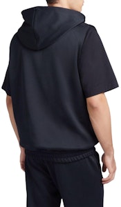 Chaleco con Capucha y Cremallera Negra para Hombre Giuseppe Zanotti GZ SS24 Logo Patch ERU4004001 Shop Chaleco con Capucha y Cremallera Negra para Hombre Giuseppe Zanotti GZ SS24 Logo Patch ERU4004001