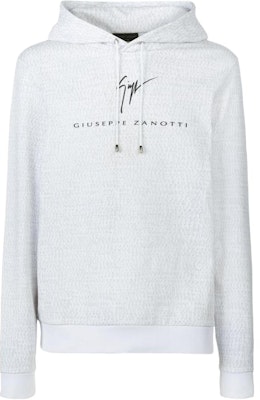 ジュゼッペザノッティ GZ SS24 ロゴプリントフーディー オプティカルホワイト. ERU4002001 Buy ジュゼッペザノッティ GZ SS24 ロゴプリントフーディー オプティカルホワイト. ERU4002001
