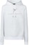 Buy ジュゼッペザノッティ GZ SS24 ロゴプリントフーディー オプティカルホワイト. ERU4002001