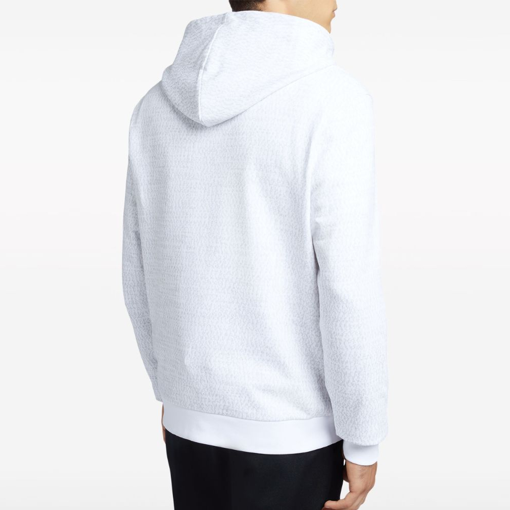 Shop Sudadera con Capucha Giuseppe Zanotti GZ SS24 Logo Óptico Blanco. ERU4002001