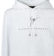 Sizing ジュゼッペザノッティ GZ SS24 ロゴプリントフーディー オプティカルホワイト. ERU4002001