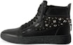 Buy Giuseppe Zanotti High-Top 'Black Metal Studs Zipper' - Tinggi 'Stud Logam Hitam Zip' RU30025001