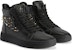 Giuseppe Zanotti High-Top 'Black Metal Studs Zipper' - Tinggi 'Stud Logam Hitam Zip' RU30025001