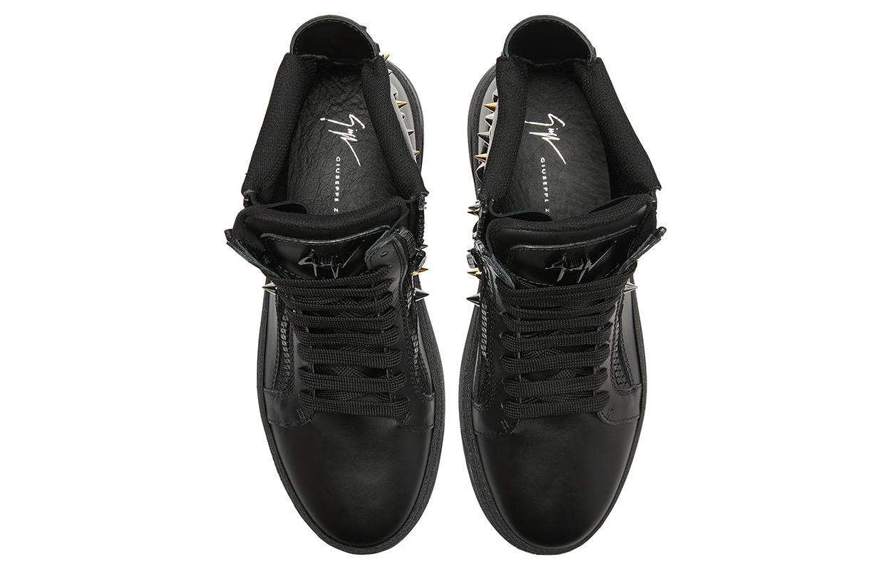 Lookbook ジュゼッペザノッティ　スタッズZIPハイカット RU30025001