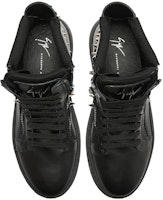 朱塞佩·萨诺第 高帮鞋 '黑色金属铆钉拉链' RU30025001 Lookbook 朱塞佩·萨诺第 高帮鞋 '黑色金属铆钉拉链' RU30025001