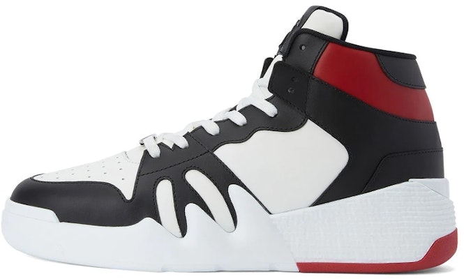 Giuseppe Zanotti High-Top 'Talon Red Leather Detail' RU20022001 Buy Giuseppe Zanotti High-Top 'Talon Red Leather Detail' RU20022001