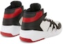 Lookbook Giuseppe Zanotti High-Top 'Perincian Kulit Merah Talon' RU20022001