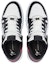 Shop Giuseppe Zanotti High-Top 'Perincian Kulit Merah Talon' RU20022001