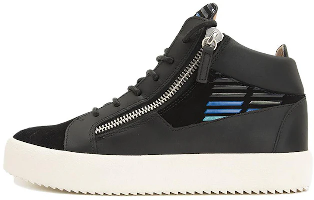 주세페 자노티 블랙 집 하이탑 레더 (Giuseppe Zanotti Black Zip High-top Leather - shortened) RM90056001 Buy 주세페 자노티 블랙 집 하이탑 레더 (Giuseppe Zanotti Black Zip High-top Leather - shortened) RM90056001
