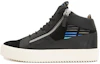 Buy 주세페 자노티 블랙 집 하이탑 레더 (Giuseppe Zanotti Black Zip High-top Leather - shortened) RM90056001