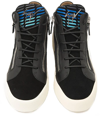 주세페 자노티 블랙 집 하이탑 레더 (Giuseppe Zanotti Black Zip High-top Leather - shortened) RM90056001 Lookbook 주세페 자노티 블랙 집 하이탑 레더 (Giuseppe Zanotti Black Zip High-top Leather - shortened) RM90056001