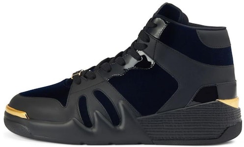 주세페 자노티 블랙 레더 하이탑 스니커 RU30014001 Buy 주세페 자노티 블랙 레더 하이탑 스니커 RU30014001