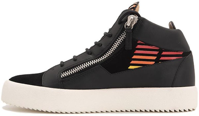 Giuseppe Zanotti High-Top Sneaker 'Black Leather' RM90056002 Buy Giuseppe Zanotti High-Top Sneaker 'Black Leather' RM90056002