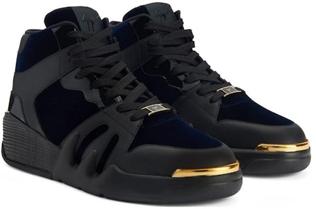 주세페 자노티 블랙 레더 하이탑 스니커 RU30014001 Order 주세페 자노티 블랙 레더 하이탑 스니커 RU30014001