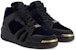 Sneaker Tinggi Giuseppe Zanotti 'Kulit Hitam' RU30014001