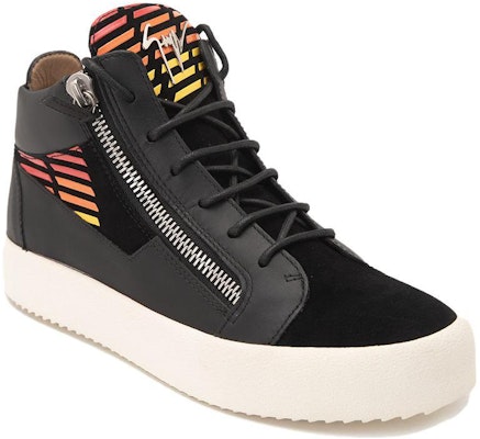 Giuseppe Zanotti High-Top Sneaker 'Black Leather' RM90056002 Order Giuseppe Zanotti High-Top Sneaker 'Black Leather' RM90056002