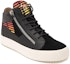 Order Giuseppe Zanotti High-Top Sneaker 'Kulit Hitam' RM90056002