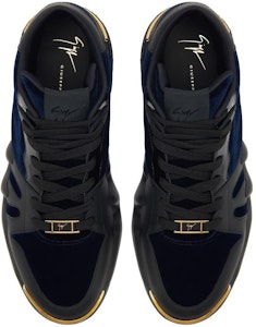 주세페 자노티 블랙 레더 하이탑 스니커 RU30014001 Lookbook 주세페 자노티 블랙 레더 하이탑 스니커 RU30014001