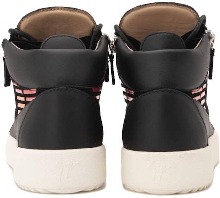 Giuseppe Zanotti High-Top Sneaker 'Black Leather' RM90056002 Lookbook Giuseppe Zanotti High-Top Sneaker 'Black Leather' RM90056002