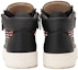 Lookbook Giuseppe Zanotti High-Top Sneaker 'Kulit Hitam' RM90056002
