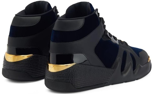 주세페 자노티 블랙 레더 하이탑 스니커 RU30014001 Shop 주세페 자노티 블랙 레더 하이탑 스니커 RU30014001