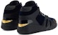 Sneaker Tinggi Giuseppe Zanotti 'Kulit Hitam' RU30014001