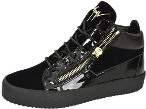 giuseppe-zanotti-high-top-sneaker-black-metallic-zip-rw-70010-vero-nero