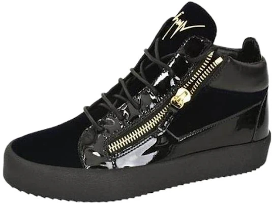 Giuseppe Zanotti Sneaker Alta ''Black Metallic Zip'' RW70010-VERO-NERO Buy Giuseppe Zanotti Sneaker Alta ''Black Metallic Zip'' RW70010-VERO-NERO