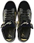 Lookbook Giuseppe Zanotti Sneaker Alta ''Black Metallic Zip'' RW70010-VERO-NERO