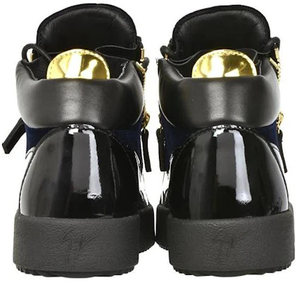 Giuseppe Zanotti Sneaker Alta ''Black Metallic Zip'' RW70010-VERO-NERO Shop Giuseppe Zanotti Sneaker Alta ''Black Metallic Zip'' RW70010-VERO-NERO