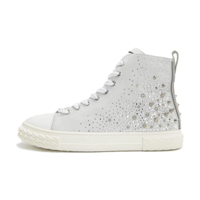 Giuseppe Zanotti High-Top Sneaker 'White Leather'