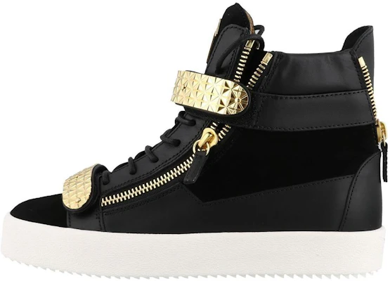 Zapatillas Altas Giuseppe Zanotti 'Ante de Piel Negra' RM90018001 Buy Zapatillas Altas Giuseppe Zanotti 'Ante de Piel Negra' RM90018001
