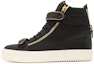 Buy Sneakers Tinggi Giuseppe Zanotti 'Kulit Hitam' RM90024003