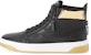 Kasut Tinggi Giuseppe Zanotti 'Kulit Hitam' RU30037001
