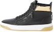 Buy Kasut Tinggi Giuseppe Zanotti 'Kulit Hitam' RU30037001