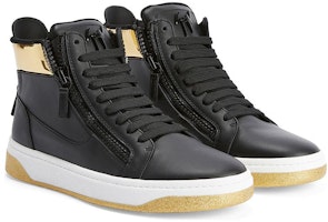 ジュゼッペザノッティハイトップスニーカー『ブラックレザー』RU30037001 RU30037001 Order ジュゼッペザノッティハイトップスニーカー『ブラックレザー』RU30037001 RU30037001