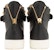 Sneakers Tinggi Giuseppe Zanotti 'Kulit Hitam' RM90024003