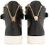 Lookbook Sneakers Tinggi Giuseppe Zanotti 'Kulit Hitam' RM90024003