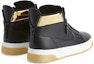 Shop Kasut Tinggi Giuseppe Zanotti 'Kulit Hitam' RU30037001