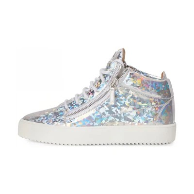 Giuseppe Zanotti High-Top Sneakers 'White Fashion Round Toe'